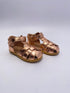 Clic! Sandalen ciervo metallic monrovia roze